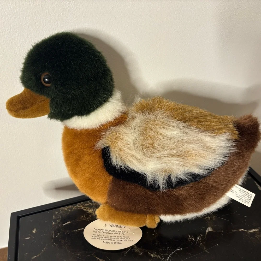 Adorable Plush Duck Toy